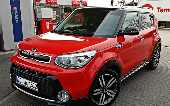 Kia Soul cena 44000 przebieg: 166000, rok produkcji 2014 z Piaski małe 781